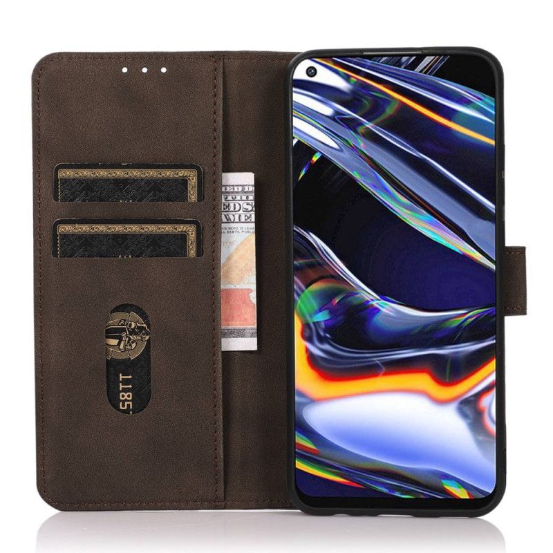 Kožený Kryt Na Samsung Galaxy A15 Kožený Efekt Khazneh