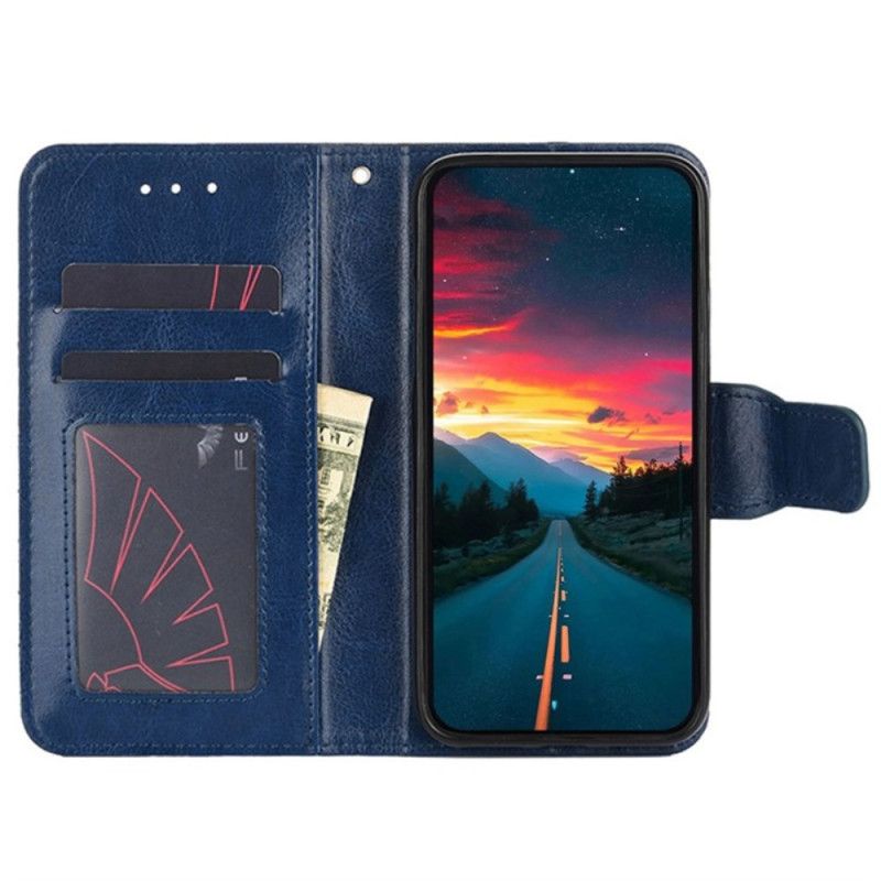 Kožený Kryt Na Samsung Galaxy A15 Ročník