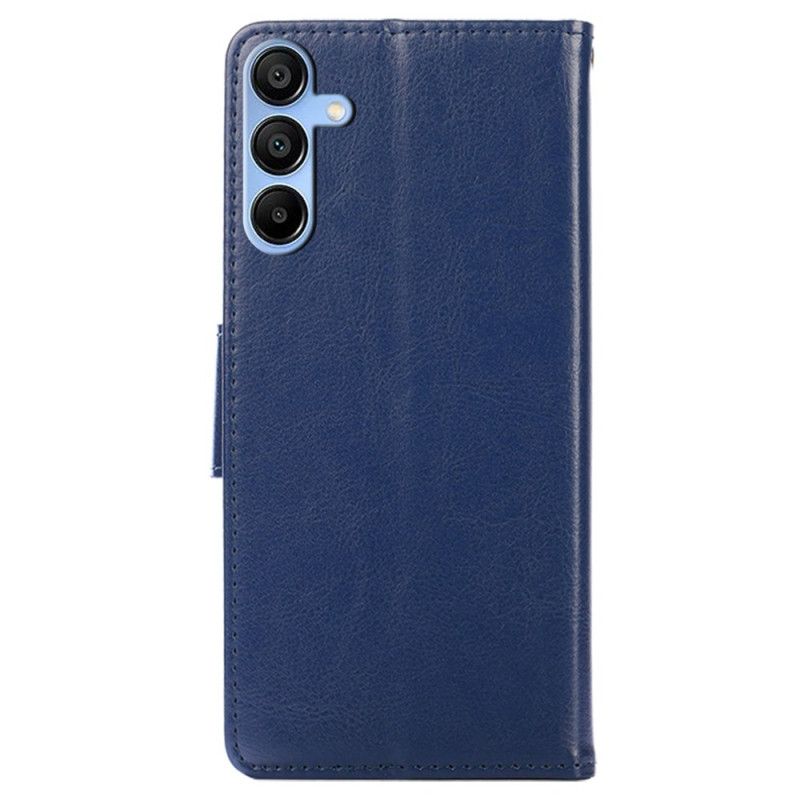 Kožený Kryt Na Samsung Galaxy A15 Ročník