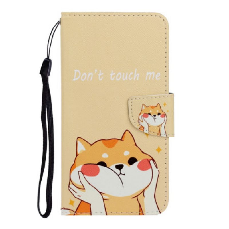 Kožený Kryt Na Samsung Galaxy A16 5g Shiba Inu