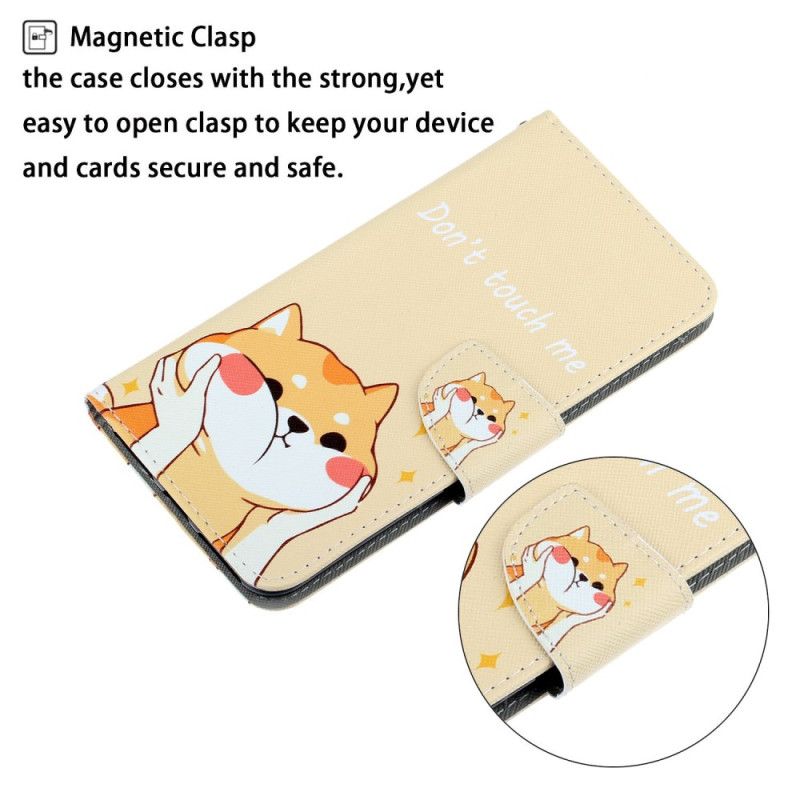 Kožený Kryt Na Samsung Galaxy A16 5g Shiba Inu