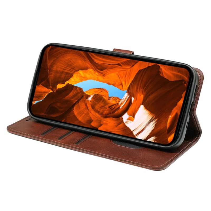 Kožený Kryt Na Samsung Galaxy A16 5g Stylizované