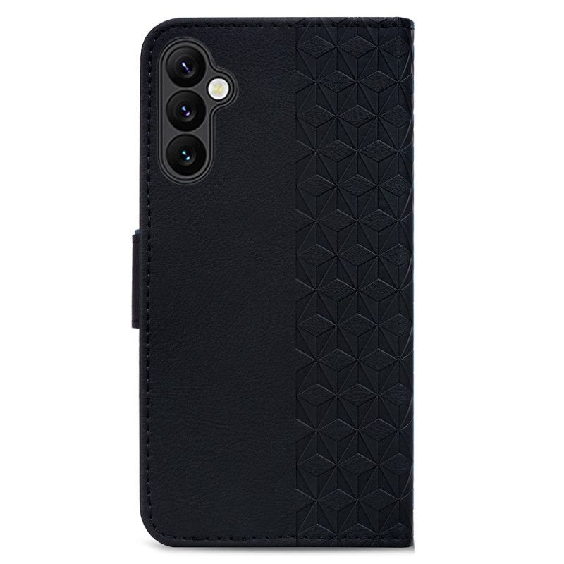 Kožený Kryt Na Samsung Galaxy A16 5g Úsměv Na Lanyard