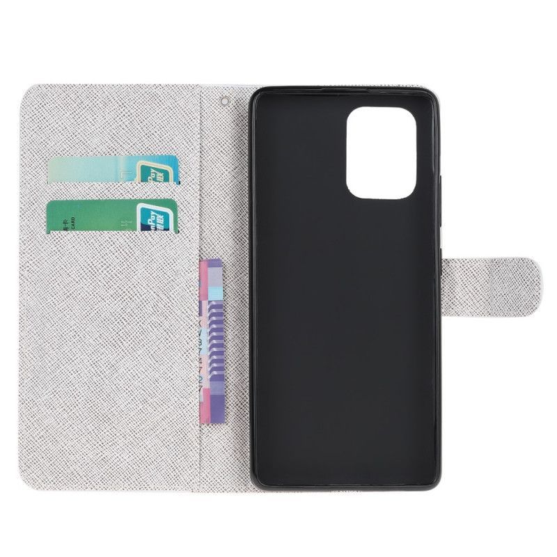 Kožený Kryt Na Samsung Galaxy S10 Lite Tanga Vážky