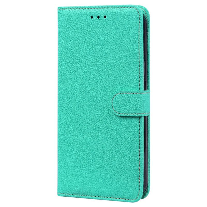 Kožený Kryt Na Samsung Galaxy S24 Plus 5g Textura Liči