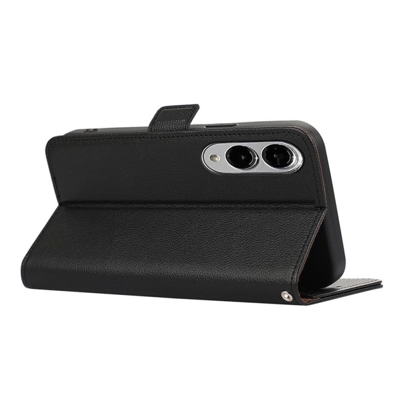 Kožený Kryt Na Samsung Galaxy S25 5g Edge Abeel Rfid Ochrana