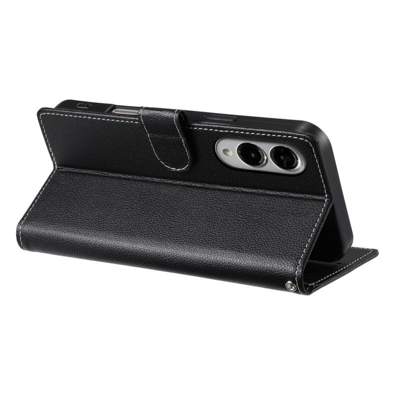 Kožený Kryt Na Samsung Galaxy S25 5g Edge Umělá Kůže