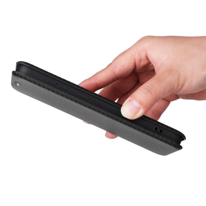 Kožený Kryt Na Samsung Galaxy S25 5g Uhlíková Vlákna