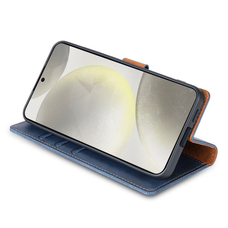 Kožený Kryt Na Samsung Galaxy S25 Plus 5g Lc.imeeke