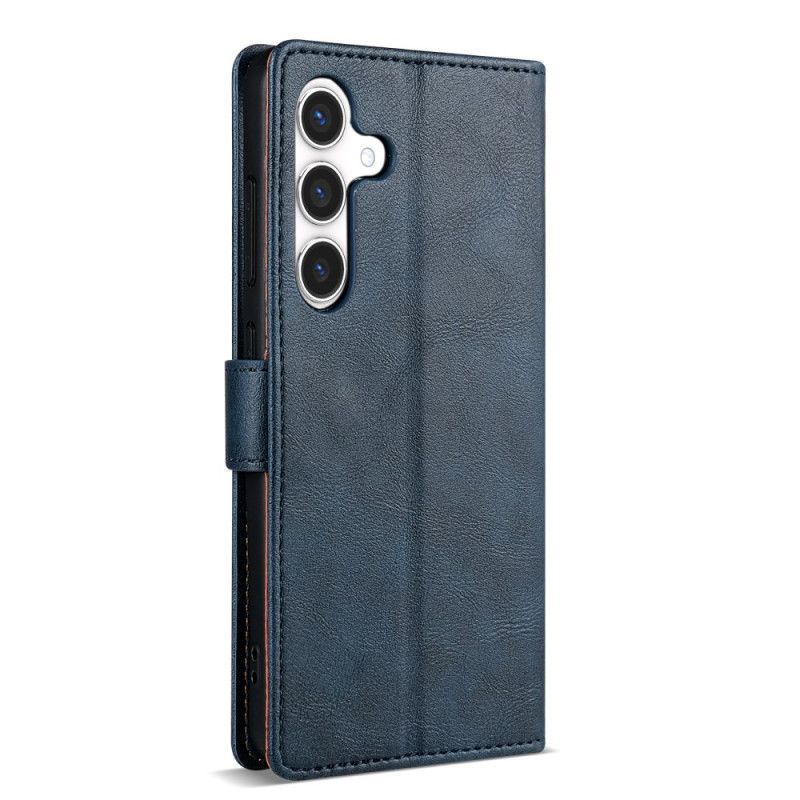 Kožený Kryt Na Samsung Galaxy S25 Plus 5g Lc.imeeke