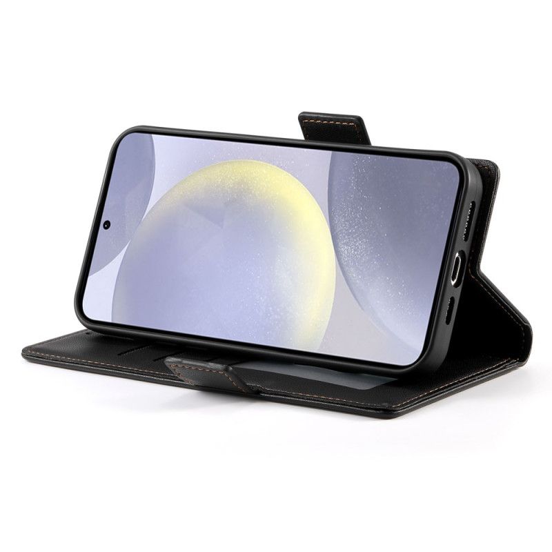 Kožený Kryt Na Samsung Galaxy S25 Plus 5g Prestiž