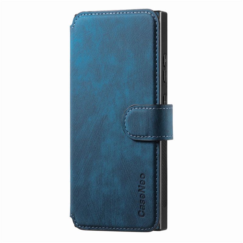 Kožený Kryt Na Samsung Galaxy S25 Ultra 5g Odnímatelné Magnetické Rfid Pouzdro Caseneo