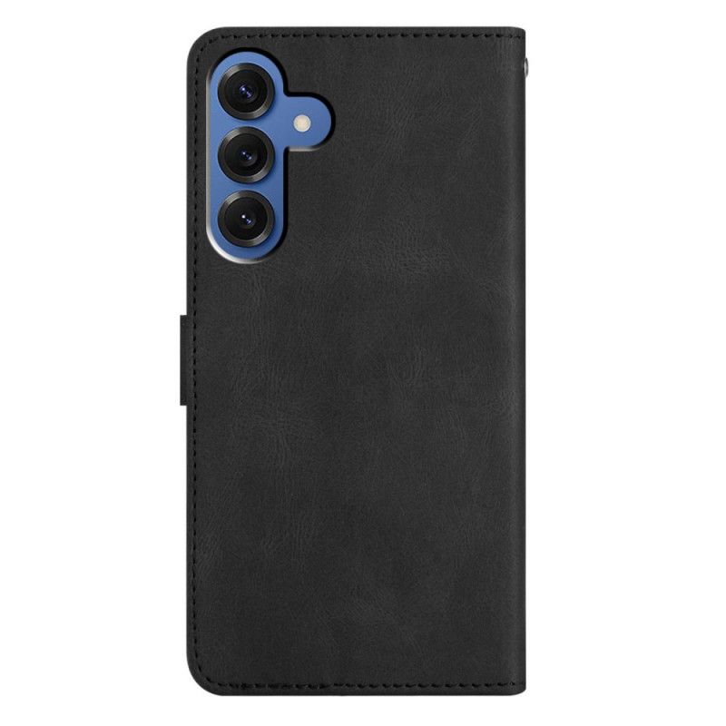 Kožený Kryt Na Samsung Galaxy S26 Plus Linky