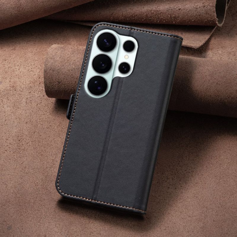 Kožený Kryt Na Samsung Galaxy S26 Ultra Barva Binfen