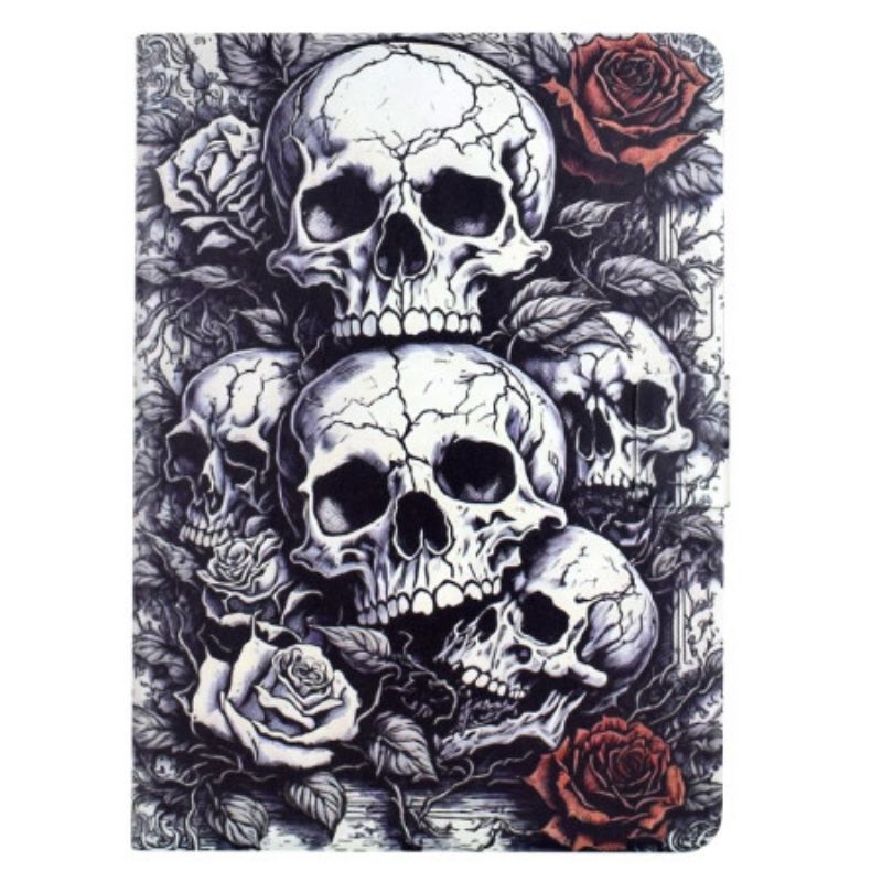 Kožený Kryt Na Samsung Galaxy Tab S11 Hromadný Hrob