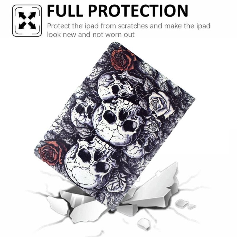 Kožený Kryt Na Samsung Galaxy Tab S11 Hromadný Hrob