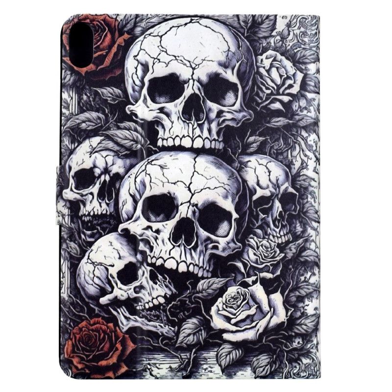 Kožený Kryt Na Samsung Galaxy Tab S11 Hromadný Hrob