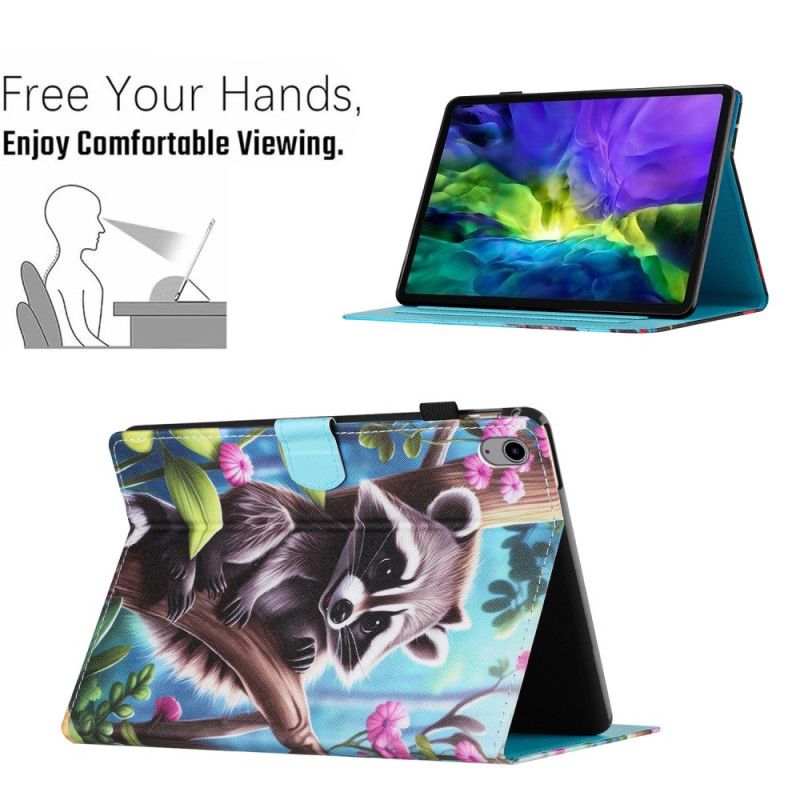 Kožený Kryt Na Samsung Galaxy Tab S11 Mýval