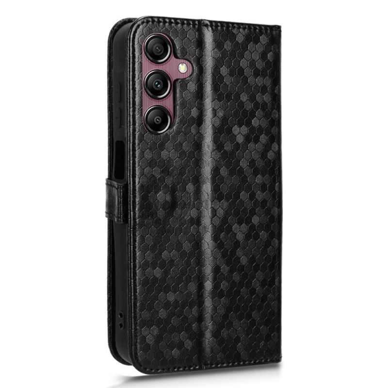 Kožený Kryt Samsung Galaxy A15 5g Brilantní Popruh