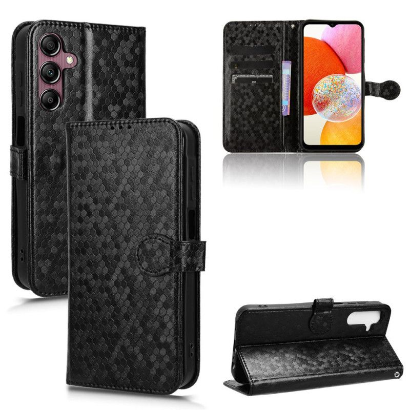 Kožený Kryt Samsung Galaxy A15 5g Brilantní Popruh