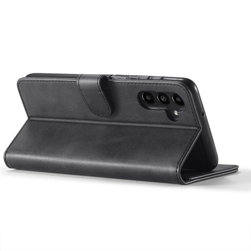 Kožený Kryt Samsung Galaxy A15 5g Kožený Efekt Lc.imeekeke