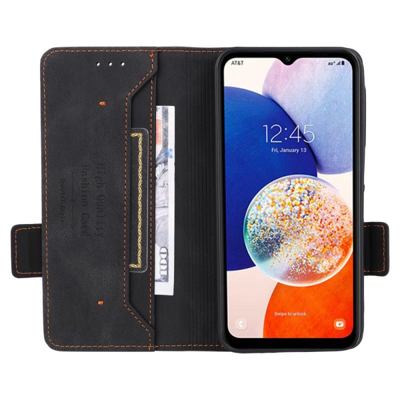 Kožený Kryt Samsung Galaxy A15 Vintage Design