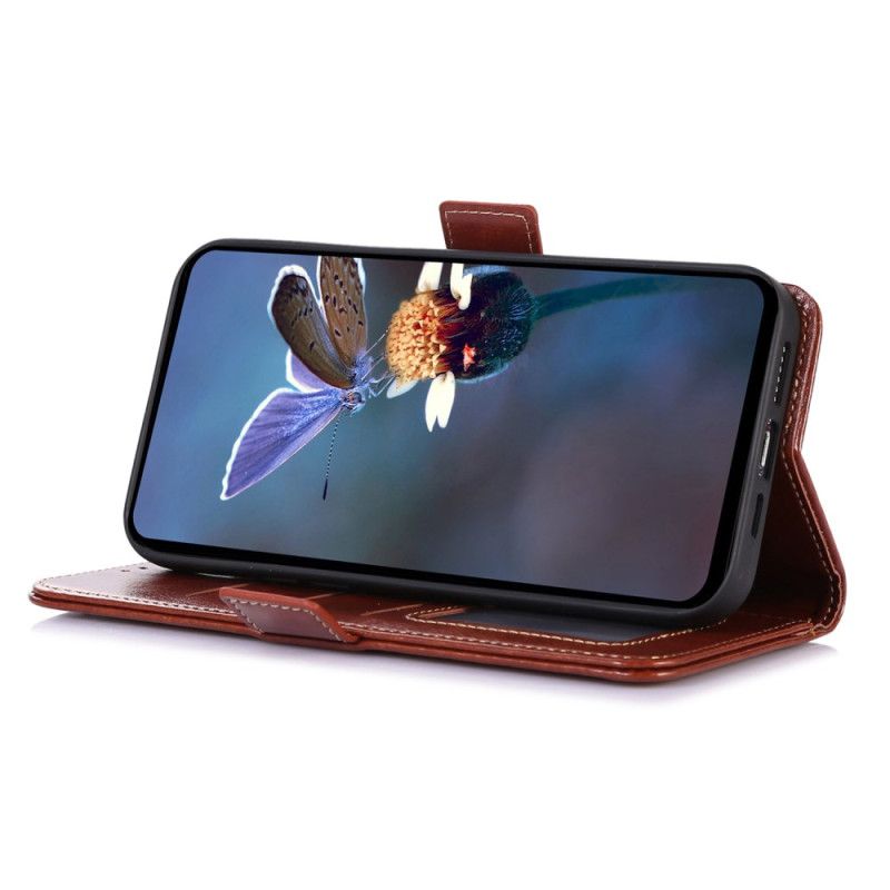 Kožený Kryt Samsung Galaxy A16 5g Abeel