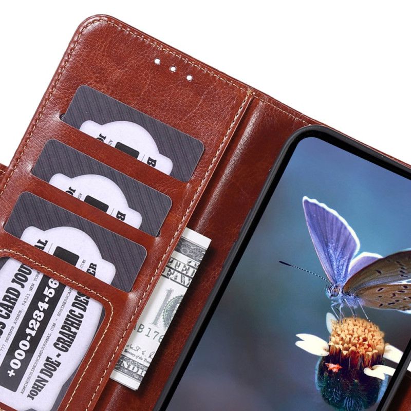 Kožený Kryt Samsung Galaxy A16 5g Abeel