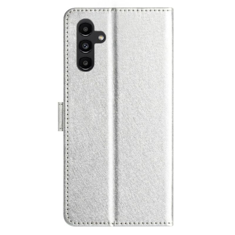 Kožený Kryt Samsung Galaxy A16 5g Hedvábná Textura