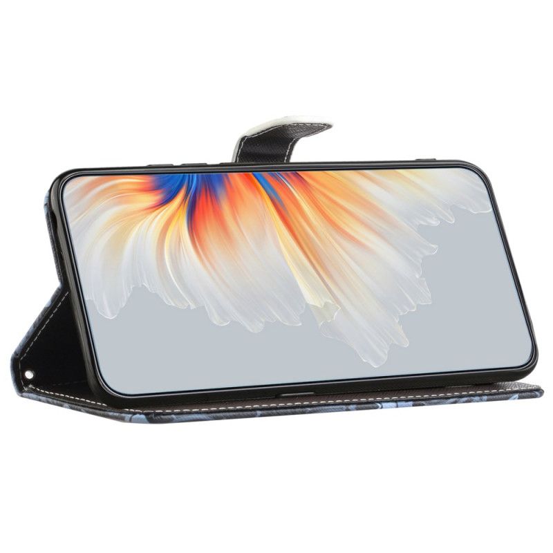 Kožený Kryt Samsung Galaxy A16 5g Kočičí Oči