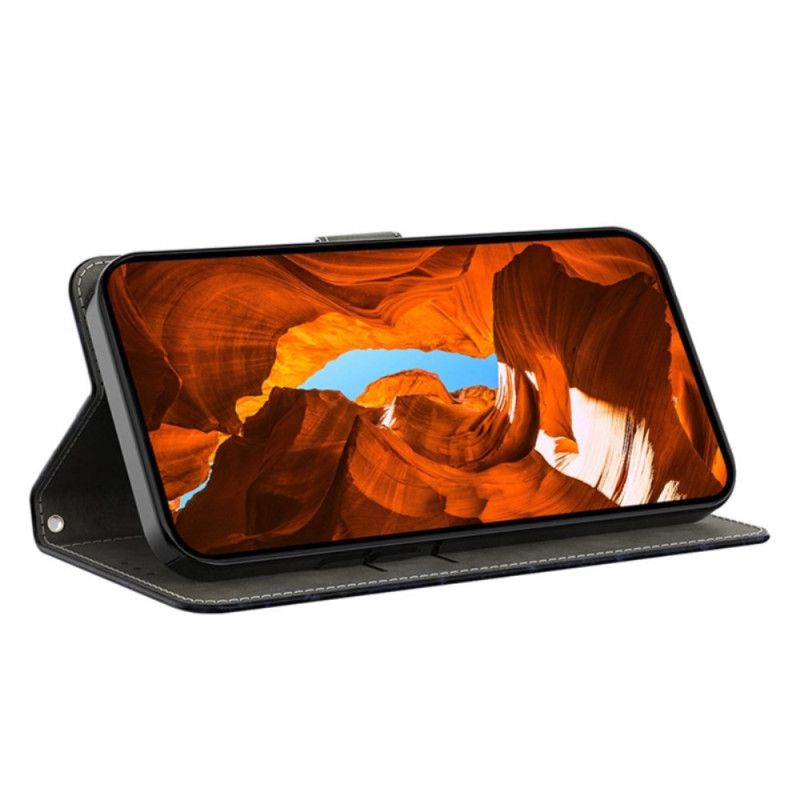 Kožený Kryt Samsung Galaxy A16 5g Kvetoucí Větve