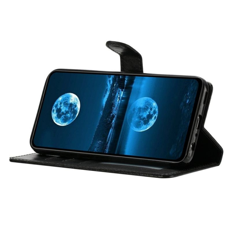 Kožený Kryt Samsung Galaxy A16 5g Obyčejná Umělá Kůže