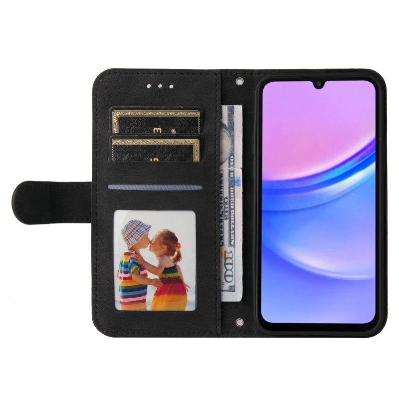 Kožený Kryt Samsung Galaxy A16 5g Ozdobný Nýt