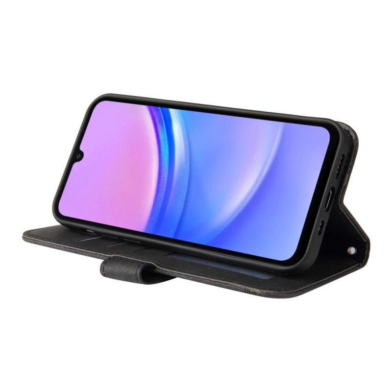 Kožený Kryt Samsung Galaxy A16 5g Ozdobný Nýt
