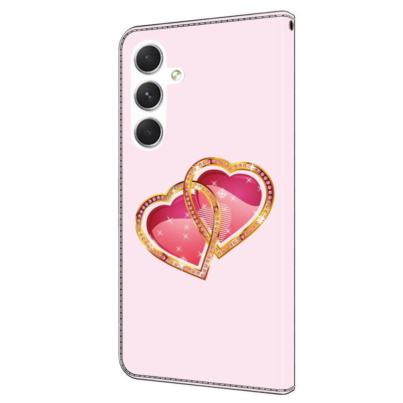 Kožený Kryt Samsung Galaxy A16 5g Peach Of Aamour