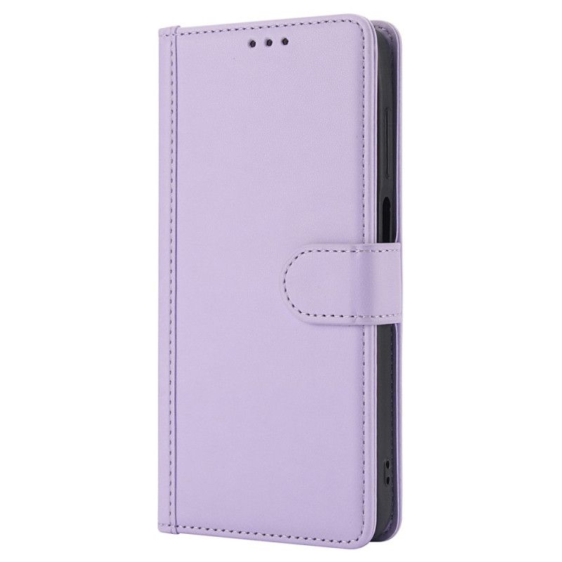 Kožený Kryt Samsung Galaxy A16 5g Peněženka S Popruhem