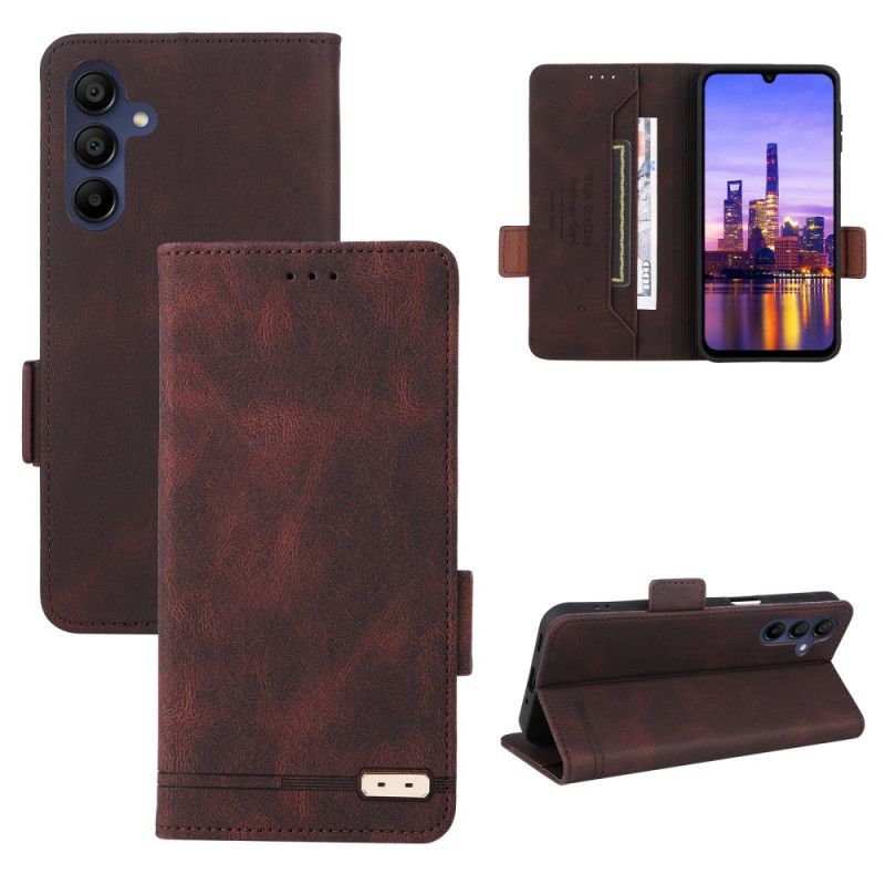 Kožený Kryt Samsung Galaxy A16 5g Retro Design