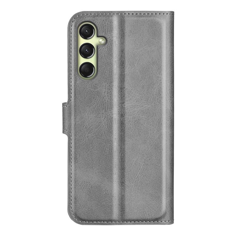 Kožený Kryt Samsung Galaxy A16 5g Styl Kůže