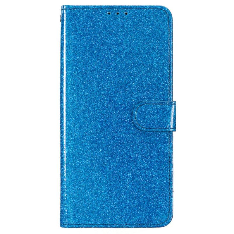 Kožený Kryt Samsung Galaxy A16 5g Třpytky