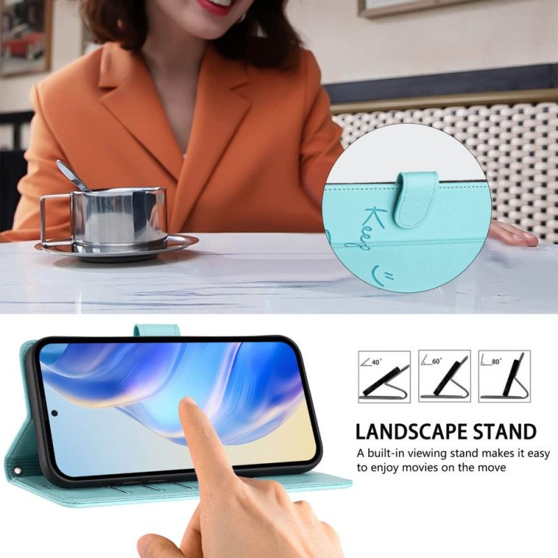 Kožený Kryt Samsung Galaxy A16 5g Usmívejte Se