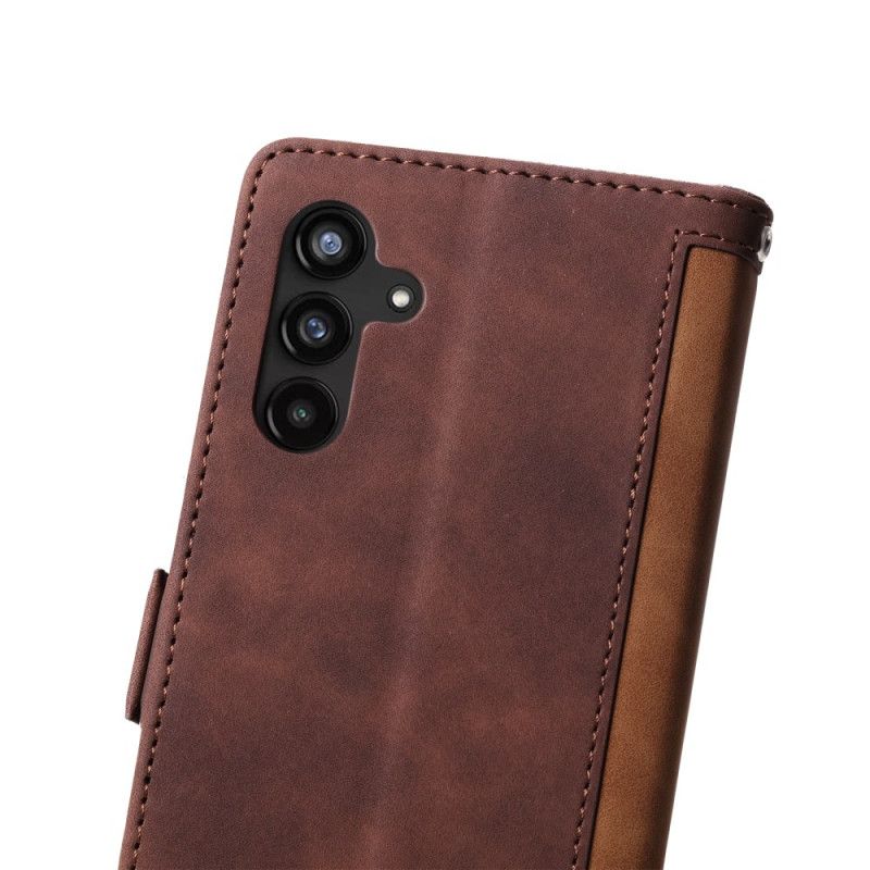 Kožený Kryt Samsung Galaxy A16 5g Všestranná Peněženka