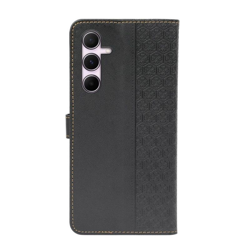 Kožený Kryt Samsung Galaxy A16 5g Vzor Jetele