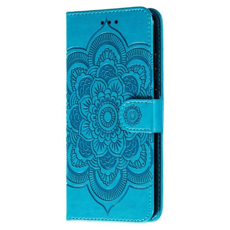 Kožený Kryt Samsung Galaxy A16 5g Vzor Řemínku Mandala