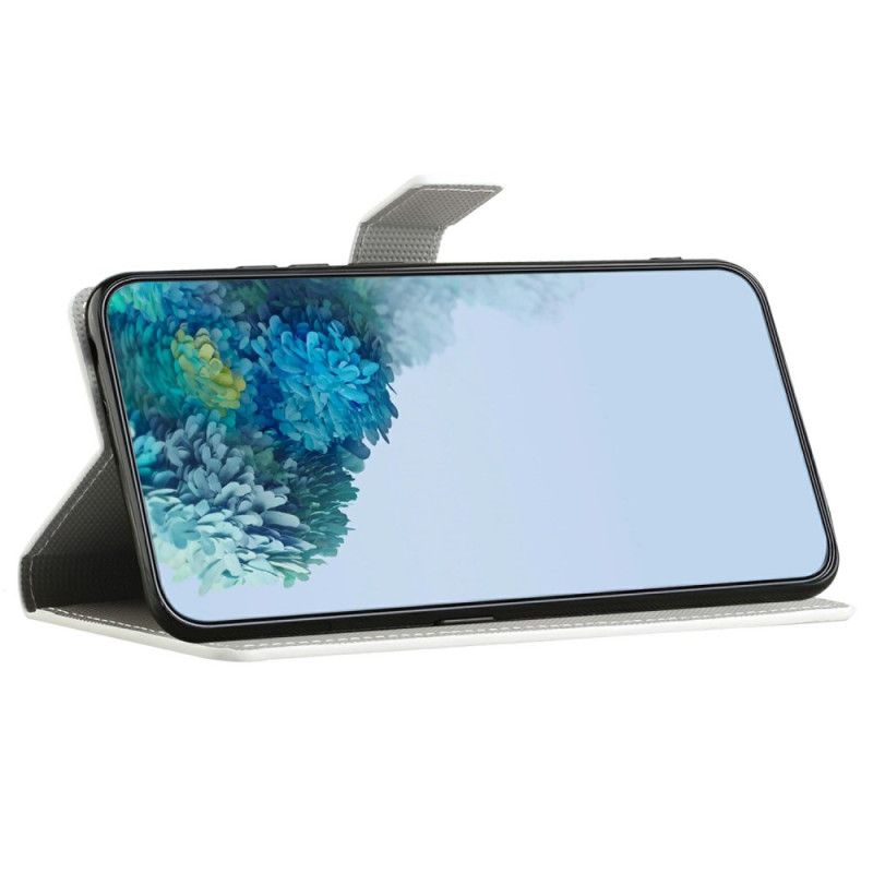 Kožený Kryt Samsung Galaxy A17 4g / 5g Efekt Texturované Kůže S Liči