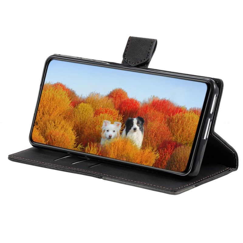 Kožený Kryt Samsung Galaxy A17 4g / 5g Geometrické Linie