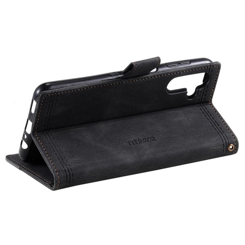 Kožený Kryt Samsung Galaxy A17 4g / 5g Geometrické Linie