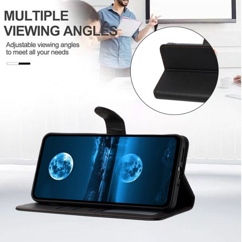 Kožený Kryt Samsung Galaxy A17 4g / 5g Jednoduchá