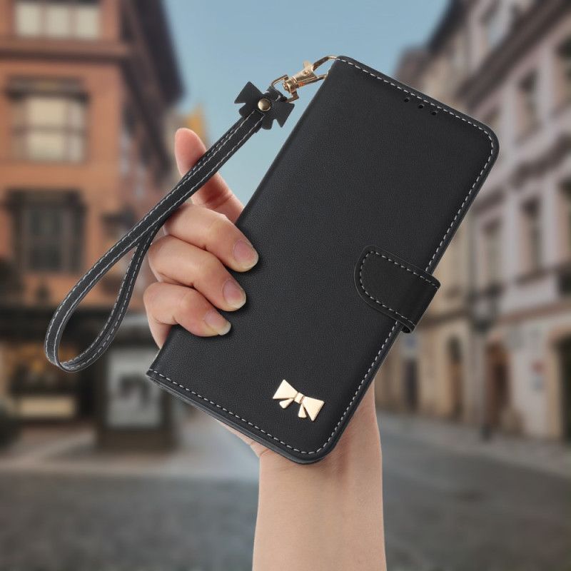 Kožený Kryt Samsung Galaxy A17 4g / 5g Motýlek