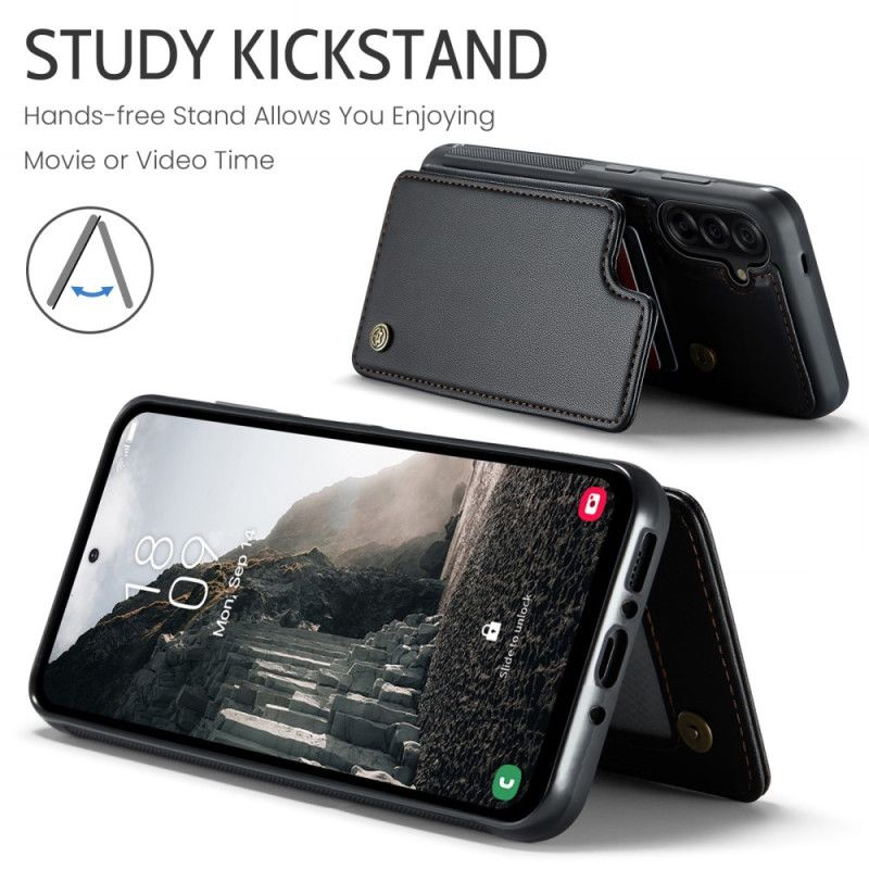 Kožený Kryt Samsung Galaxy A17 4g / 5g Pouzdro Na Rfid Karty Caseme