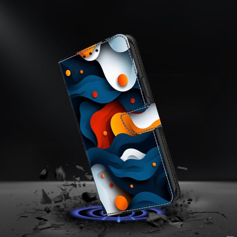 Kožený Kryt Samsung Galaxy A17 4g / 5g Přechod